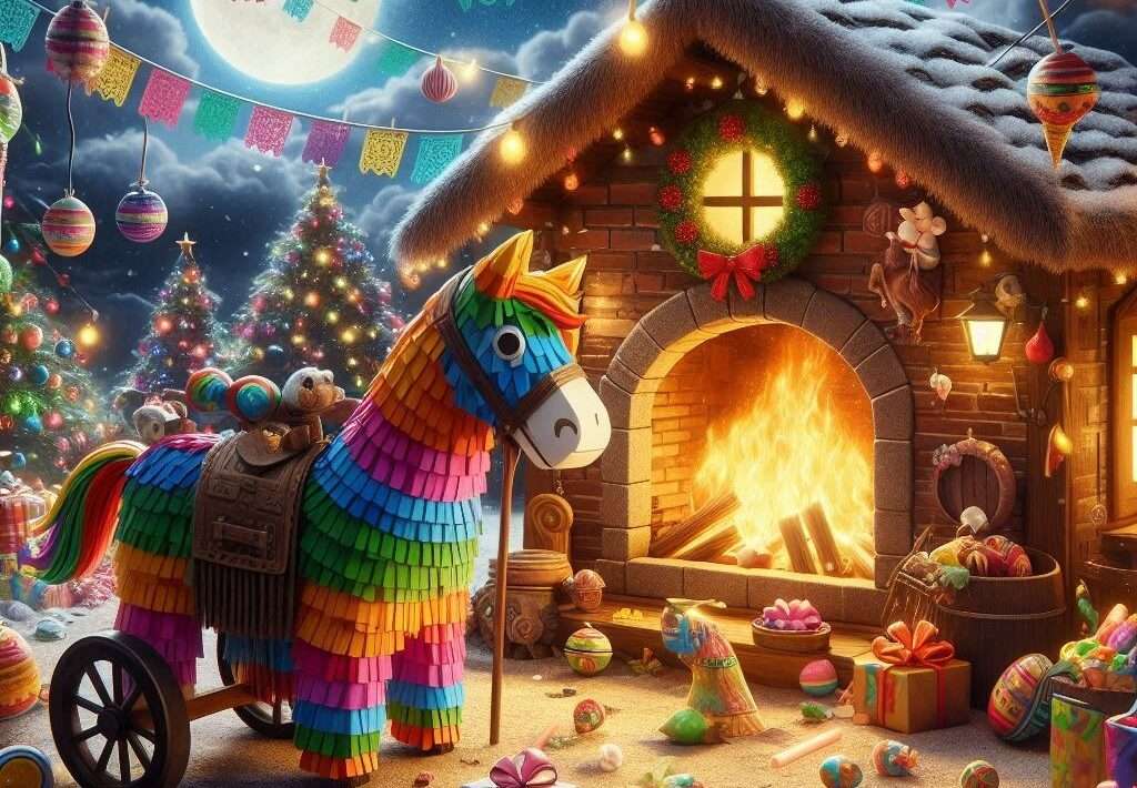 Mexické Vianoce: Posadas a piñatas