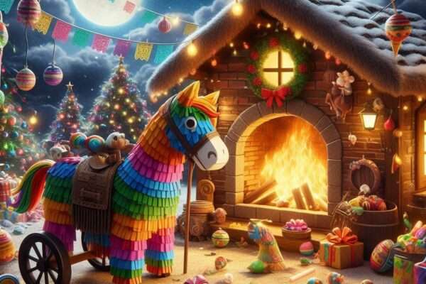 Mexické Vianoce: Posadas a piñatas